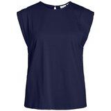 Only VILA Top Sinata S/S - Navy Blazer Plava | shoptok.hr