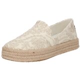 Toms Espadrile svijetlobež / bijela Cijene