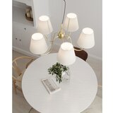  ByRydens 4202720-6509 - Visilica na sajli LYNF 5xE14/8W/230V mesing/bela | Eponuda.com