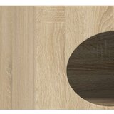  Strani šal Sonoma hrast 40 x 35 x 100,5 cm Konstruiran les, (5000108140) | Shoptok.si
