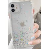  Apple MCTK6-12 Pro * Furtrola 3D Sparkling star silicone Transparent (139) | ePonuda.com