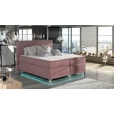 ELTAP Tapecirani boxspring krevet Amadeo s LED rasvjetom-180x200-Mat Velvet 63 | shoptok.hr