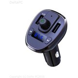 XO transmitter FM BCC05 Bluetooth MP3 car charger 18W black | Eponuda.ba