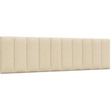  Okvir za krevet bez madraca Hanko krem 180 x 200 cm od tkanine | shoptok.hr