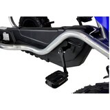  Gokart na pedale B012 - gume na pumpanje - plavi | shoptok.hr