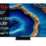 Tcl 50″C805 QD-Mini LED 4K TVGoogle TV; DMI 2.1 ALLM 144Hz;144Hz Motion Clarity Pro; Dolby Atmos | Eponuda.ba