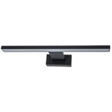  LED zidna svetiljka za kupatilo SHINE LED/7W/230V 30 cm IP44 crna | Eponuda.com
