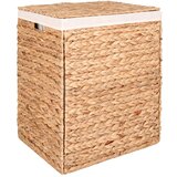 House Nordic Košara za rublje od vodenog zumbula u prirodnoj boji Passo – | shoptok.hr