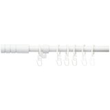 STIL metalna karniša 1KAN 16/19MM bijela 160-300CM | shoptok.hr