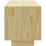 TV ormarić 110 x 30 x 33,5 cm od masivne borovine | Eponuda.com