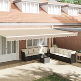 vidaXL Tenda Valance za 6 m okvir Bež 5,8x0,2 m Cene