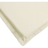 vidaXL Blazina za ležalnik krem 200x60x3 cm blago | Shoptok.si