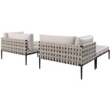 Bessagi Garden Lounge Garnitura Enja, Svetlo Siva | Shoptok.si