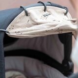 Dooky univerzalna zaštita za sunce - Romantic Leaves Beige | shoptok.hr