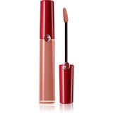 Armani Lip Maestro Liquid Lipstick dolgoobstojna tekoča šminka odtenek 102 Sandstone 6.5 ml | Shoptok.si