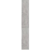 vidaXL ormarić za knjige siva boja betona 67 x 24 x 161 cm od iverice | shoptok.hr