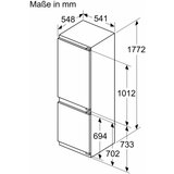 Siemens KI86NNFE0 iQ100 Vgradni z 177,5 | Shoptok.si