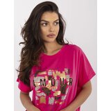 Calimera Blouse-CLM-BZ-1701.81-fuchsia | Shoptok.si