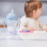 b.box steklenička Sippy s slamico ocean | Shoptok.si