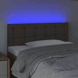  Posteljno vzglavje taupe 100x5x78/88 cm blago, (20739567) | Shoptok.si
