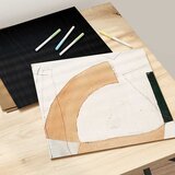 Dekor Paneli 12 pcs Crni hrast 30 x 30 x 0.27 cm | Eponuda.com