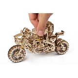  3d drvena puzzle - MOTOR SCRAMBLER UGR -10 | ePonuda.com