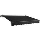 SUNFUN markiza (4 x 2,5 m, antracitna) Cene
