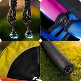 Neo-Sport ljuljačka rodino gnijezdo, 100 cm, šarena | shoptok.hr