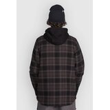 Volcom Enson Ins Riding Flannel Jacket black | Shoptok.si