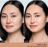 Bobbi Brown Serum Silk Foundation lahki tekoči puder s posvetlitvenim učinkom odtenek Ivory 30 ml | Shoptok.si