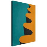Artgeist Slika Na Platnu Orange Wave | Shoptok.si