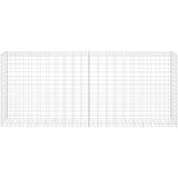  Gabionska košara od pocinčanog čelika 85 x 30 x 200 cm | shoptok.hr