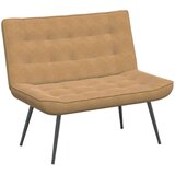 Klupa smeđa 110x74x84 cm baršunasta | shoptok.hr