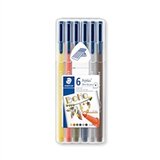  Flomasteri Staedtler Fineliner Triplus Boho, 1,0 mm, 6 komada | shoptok.hr