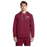 Under Armour Ua Rival Terry Fullzip Bordo