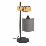 Brilagi Stona lampa NUBILA 1xE27/40W/230V braon/crna/antracit Slike