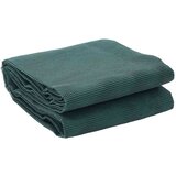  Teppi za šator Zelena 800 x 350 cm Poliester | shoptok.hr