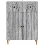  Kreveta Siva sonoma 66 x 34,5 x 90 cm Konstruirano drvo | shoptok.hr