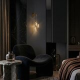 Toolight ZIDNA LED SVJETILJKA G177-W GOLD | shoptok.hr