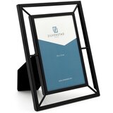 Zilverstad Crni metalni stojeći/viseći okvir 10x15 cm Prisma – Cijene