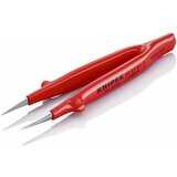 Knipex precizna pinceta - prava, 1000V vde izolovana (92 27 61) | ePonuda.com