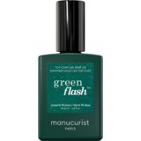 Manucurist Green Flash Shimmery Top Coat - Glitter Gold Cene