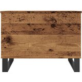  Stolić za kavu boja staro drvo 60x44,5x45 cm konstruirano drvo | Eponuda.ba