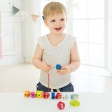 Classic World drvene kocke za provlačenje vezice Promet, 13 dijelova | shoptok.hr