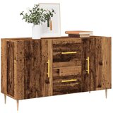 vidaXL Komoda starinski les 100x36x60 cm inženirski les Cene