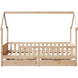 vidaXL Okvir dječjeg kreveta s ladicama bez madraca 90x200 cm borovina | shoptok.hr