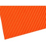 Neon Jolly Waves, karton rebrasti, neon narandžasta, B2 ( 133081 ) Cene