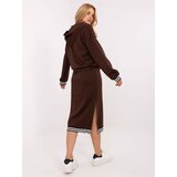 RUE PARIS Kit-IT-KMPL-9719.64-dark brown | shoptok.hr