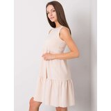 RUE PARIS Dress-WN-SK-V103-1.05-beige | ePonuda.com