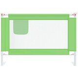  Sigurnosna ograda za dječji krevet zelena 100 x 25 cm tkanina | shoptok.hr